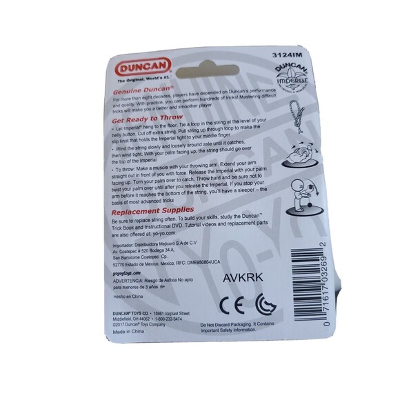 Duncan Imperial Yo-Yo: Orange NEW - Picture 3 of 3